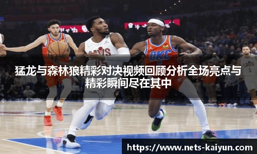 猛龙与森林狼精彩对决视频回顾分析全场亮点与精彩瞬间尽在其中